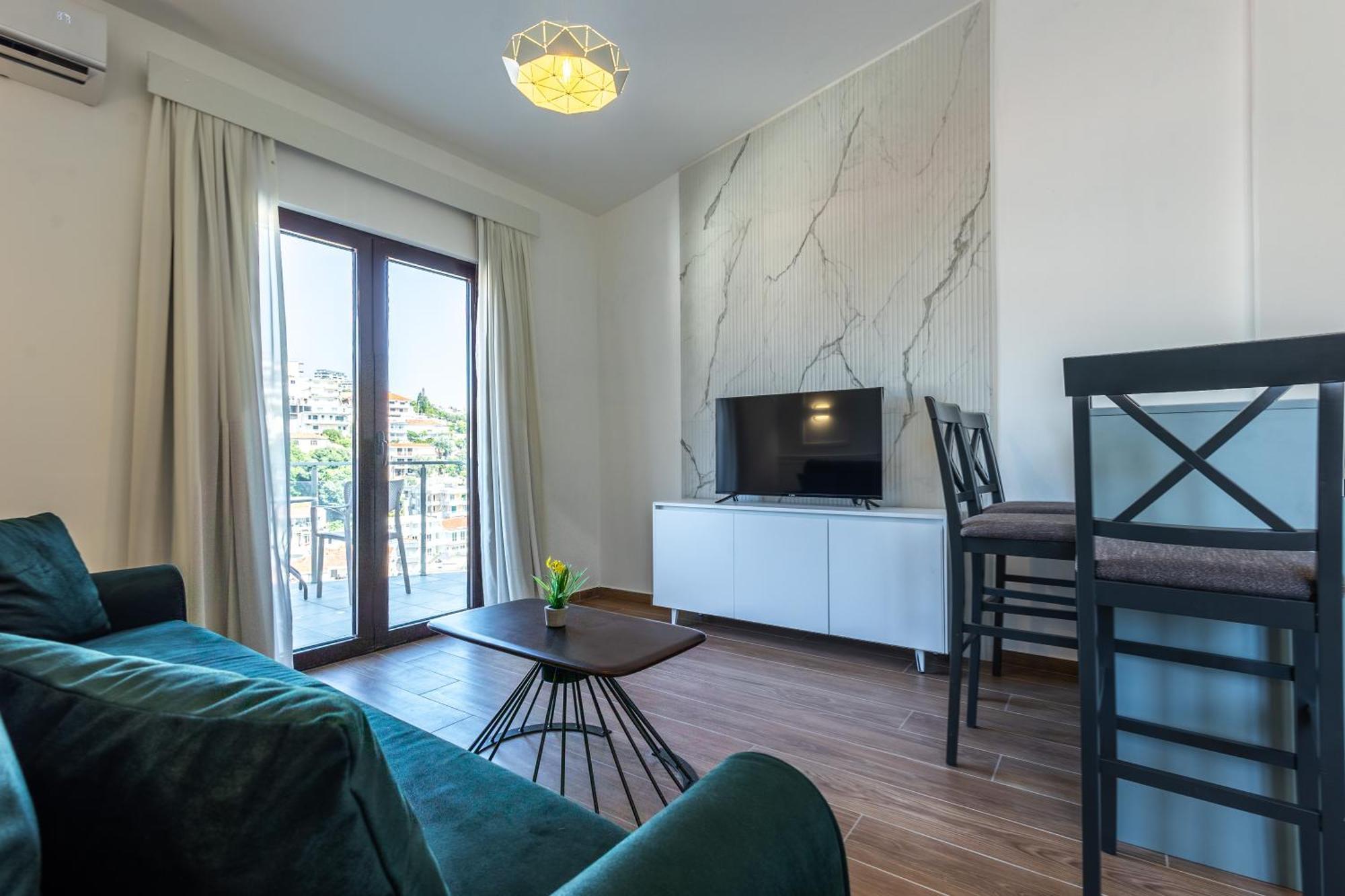 Barba Apartments Улцинь Экстерьер фото