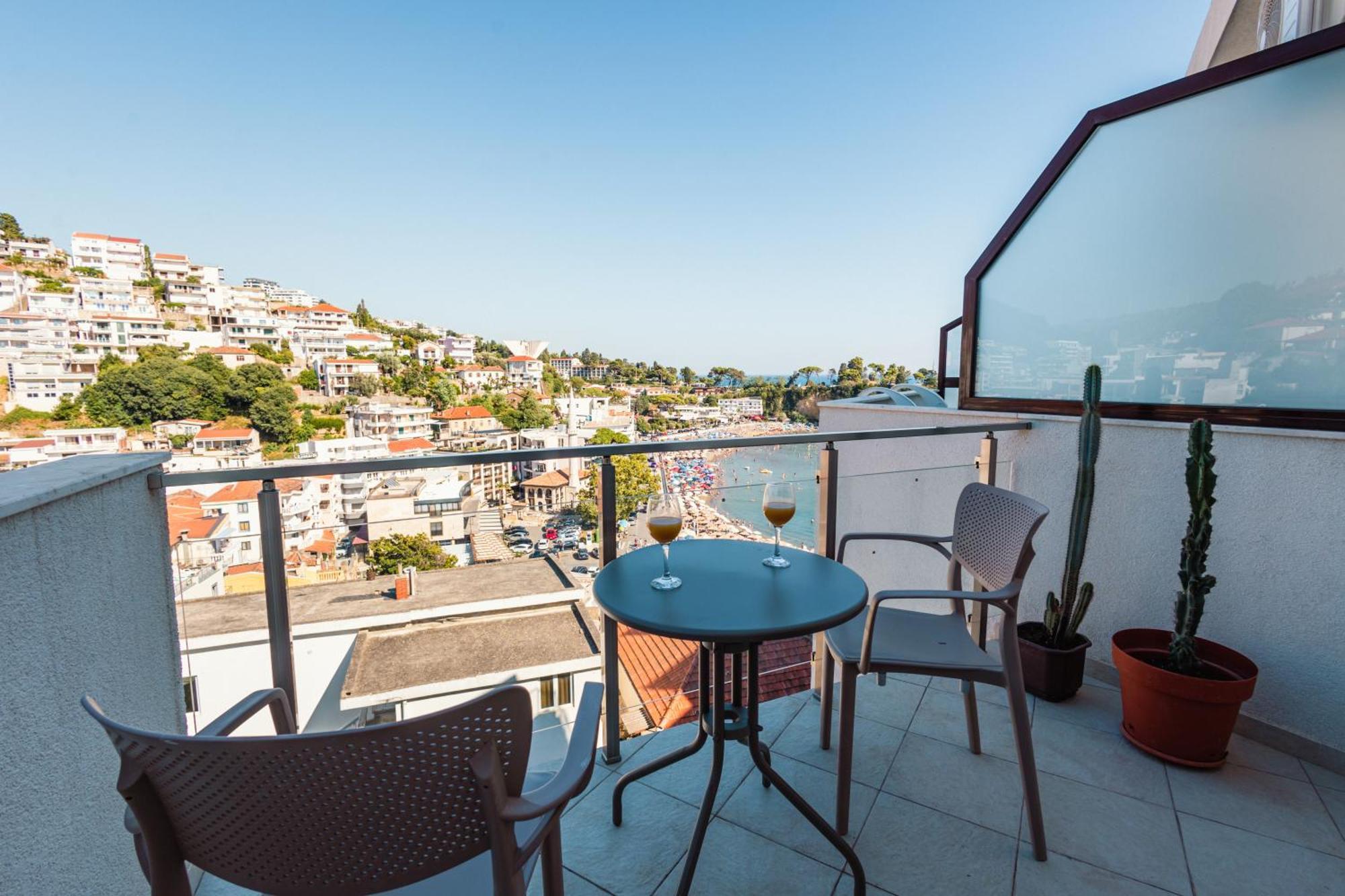 Barba Apartments Улцинь Экстерьер фото
